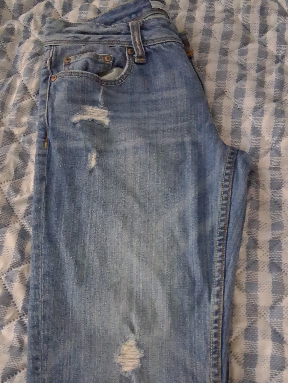 NWOT Vintage Aeropostale Ankle Crop Jean